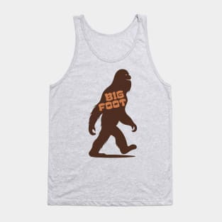 Big foot Tank Top